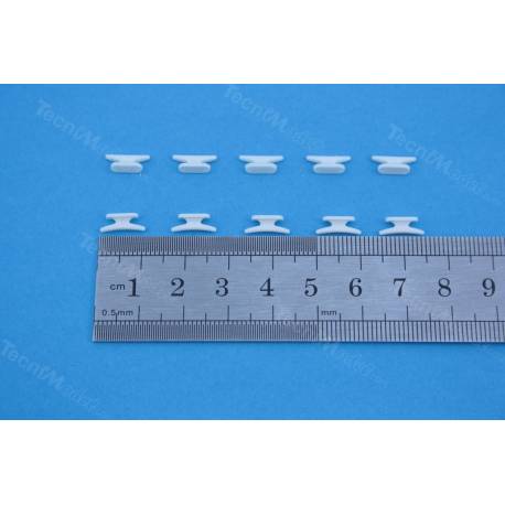 10x 10mm plastic cleats - Aero-Naut 5401/10