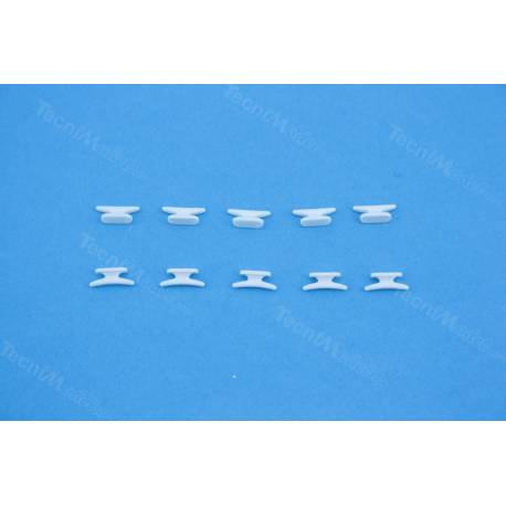 10 Taquets 10mm en plastique Aero-Naut 540110