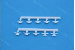 10x 10mm plastic cleats - Aero-Naut 5401/10