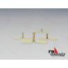 20 cadènes - manchons 1.5x8.0mm et goupilles 1.0x25mm Krick ro6106
