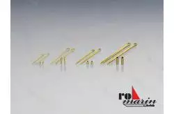 20 cadènes - manchons 1.5x8.0mm et goupilles 1.0x25mm Krick ro6106