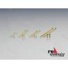 20 cadènes - manchons 1.5x8.0mm et goupilles 1.0x25mm Krick ro6106