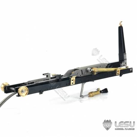 LESU Hook Loader System for 4 axles 1/14 rc truck with high tipper