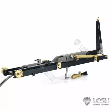 Système Multibenne hydraulique LESU avec benne haute pour camion rc 4 essieux 1/14 - Réf : LS20160901-HD