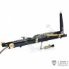 LESU Hook Loader System for 4 axles 1/14 rc truck with high tipper