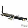 Système Multibenne hydraulique LESU avec benne haute pour camion rc 4 essieux 1/14 - Réf : LS20160901-HD