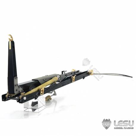 LESU Hook Loader System for 4 axles 1/14 rc truck with high tipper