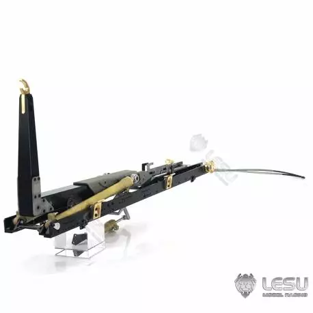 Système Multibenne hydraulique LESU avec benne haute pour camion rc 4 essieux 1/14 - Réf : LS20160901-HD