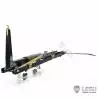 Système Multibenne hydraulique LESU avec benne haute pour camion rc 4 essieux 1/14 - Réf : LS20160901-HD