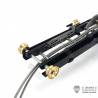 LESU Hook Loader System for 4 axles 1/14 rc truck with high tipper