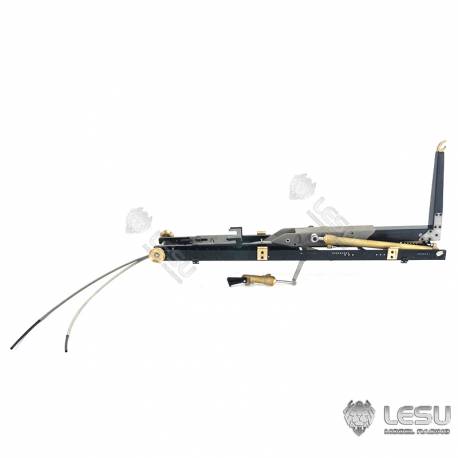 LESU Hook Loader System for 4 axles 1/14 rc truck with high tipper