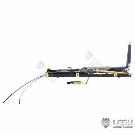 Système Multibenne hydraulique LESU avec benne haute pour camion rc 4 essieux 1/14 - Réf : LS20160901-HD