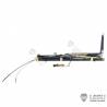 LESU Hook Loader System for 4 axles 1/14 rc truck with high tipper