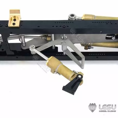 Système Multibenne hydraulique LESU avec benne haute pour camion rc 4 essieux 1/14 - Réf : LS20160901-HD