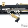 Système Multibenne hydraulique LESU avec benne haute pour camion rc 4 essieux 1/14 - Réf : LS20160901-HD