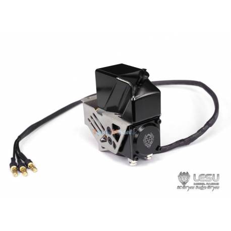 LESU Hook Loader System for 4 axles 1/14 rc truck with high tipper