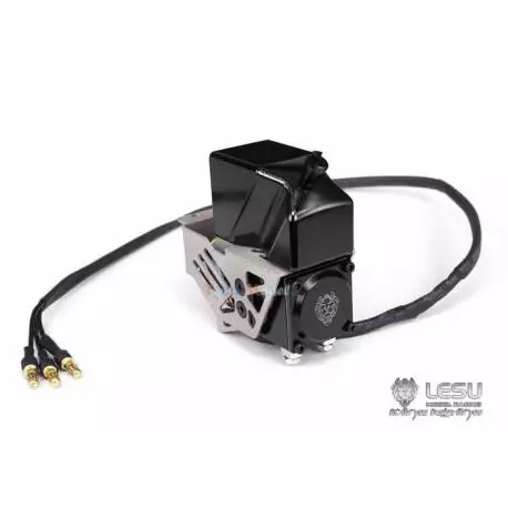 Système Multibenne hydraulique LESU avec benne haute pour camion rc 4 essieux 1/14 - Réf : LS20160901-HD