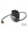 Système Multibenne hydraulique LESU avec benne haute pour camion rc 4 essieux 1/14 - Réf : LS20160901-HD