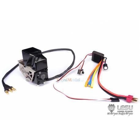 LESU Hook Loader System for 4 axles 1/14 rc truck with high tipper