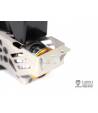 LESU Hook Loader System for 4 axles 1/14 rc truck with high tipper