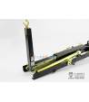 LESU Hook Loader System for 4 axles 1/14 rc truck with high tipper