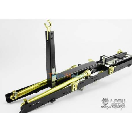 LESU Hook Loader System for 4 axles 1/14 rc truck with high tipper