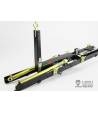 LESU Hook Loader System for 4 axles 1/14 rc truck with high tipper