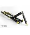 LESU Hook Loader System for 4 axles 1/14 rc truck with high tipper