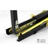 LESU Hook Loader System for 4 axles 1/14 rc truck with high tipper