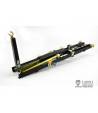 LESU Hook Loader System for 4 axles 1/14 rc truck with high tipper