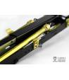 LESU Hook Loader System for 4 axles 1/14 rc truck with high tipper