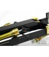 LESU Hook Loader System for 4 axles 1/14 rc truck with high tipper