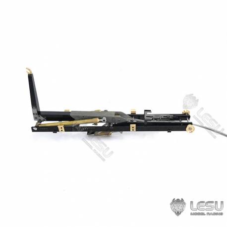 LESU Hook Loader System for 4 axles 1/14 rc truck with high tipper