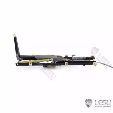 Système Multibenne hydraulique LESU avec benne haute pour camion rc 4 essieux 1/14 - Réf : LS20160901-HD