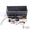 LESU Hook Loader System for 4 axles 1/14 rc truck with high tipper