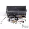 Système Multibenne hydraulique LESU avec benne haute pour camion rc 4 essieux 1/14 - Réf : LS20160901-HD