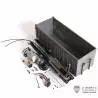 Système Multibenne hydraulique LESU avec benne haute pour camion rc 4 essieux 1/14 - Réf : LS20160901-HD