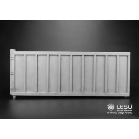 LESU Hook Loader System for 4 axles 1/14 rc truck with high tipper