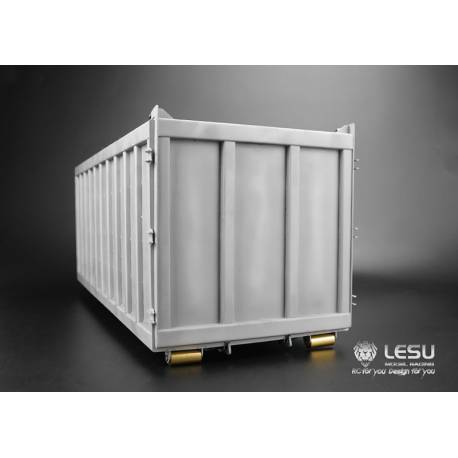 LESU Hook Loader System for 4 axles 1/14 rc truck with high tipper
