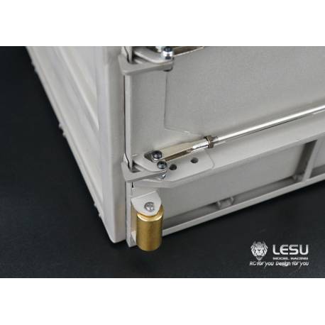 LESU Hook Loader System for 4 axles 1/14 rc truck with high tipper