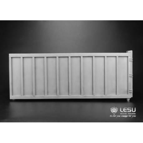 LESU Hook Loader System for 4 axles 1/14 rc truck with high tipper
