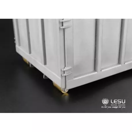Système Multibenne hydraulique LESU avec benne haute pour camion rc 4 essieux 1/14 - Réf : LS20160901-HD