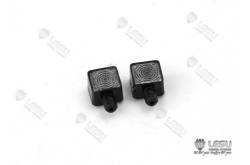 Pair of spotlights (version A) diameter Ø14mm