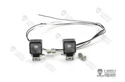 Pair of spotlights (version A) diameter Ø14mm