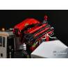 Grue hydraulique auxiliaire LESU en kit pour camions radiocommandés au 1/14 - LESU LS-A0014