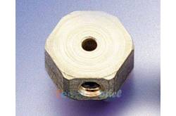 A Ø2mm insert for a semi-rigid Makrolon coupling - Krick 63820