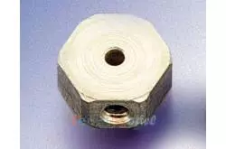 Un insert Ø2mm pour accouplement semi-rigide en Makrolon - Krick 63820