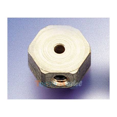 Un insert Ø2,3mm pour accouplement semi-rigide en Makrolon - Krick 63823