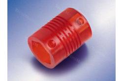 Flexible Makrolon coupling KRICK 63800