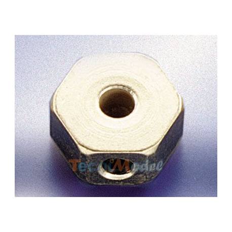 Un insert Ø3,17mm pour accouplement semi-rigide en Makrolon - Krick 63832